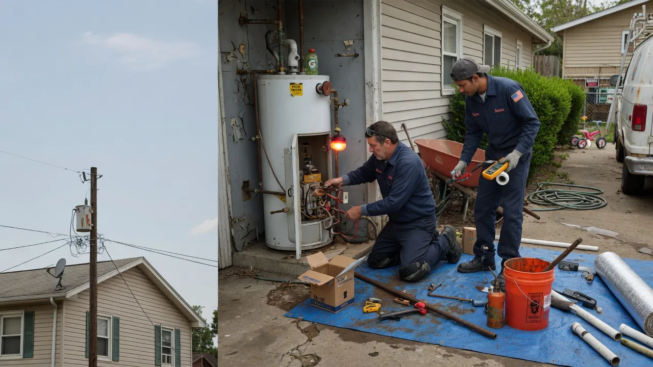 Leak Detection in Lerna, IL near me
